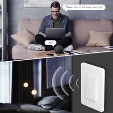 Load image into Gallery viewer, WIFI Light Switch Star Ring 2nd Generation Smart Single Pole 3 Way