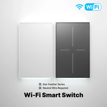 Load image into Gallery viewer, WiFi Star Feather Series Smart Switch
