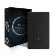 Load image into Gallery viewer, WIFI Light Switch Star Ring 2nd Generation Smart Single Pole 3 Way
