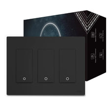 Load image into Gallery viewer, WIFI Light Switch Star Ring 2nd Generation Smart Single Pole 3 Way
