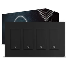 Load image into Gallery viewer, WIFI Light Switch Star Ring 2nd Generation Smart Single Pole 3 Way
