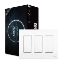 Load image into Gallery viewer, WIFI Light Switch Star Ring 2nd Generation Smart Single Pole 3 Way
