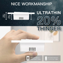 Load image into Gallery viewer, WIFI Light Switch Star Ring 2nd Generation Smart Single Pole 3 Way
