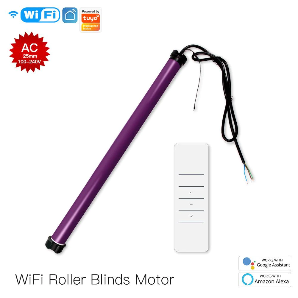 Plug In Wifi and Remote Blind Motor